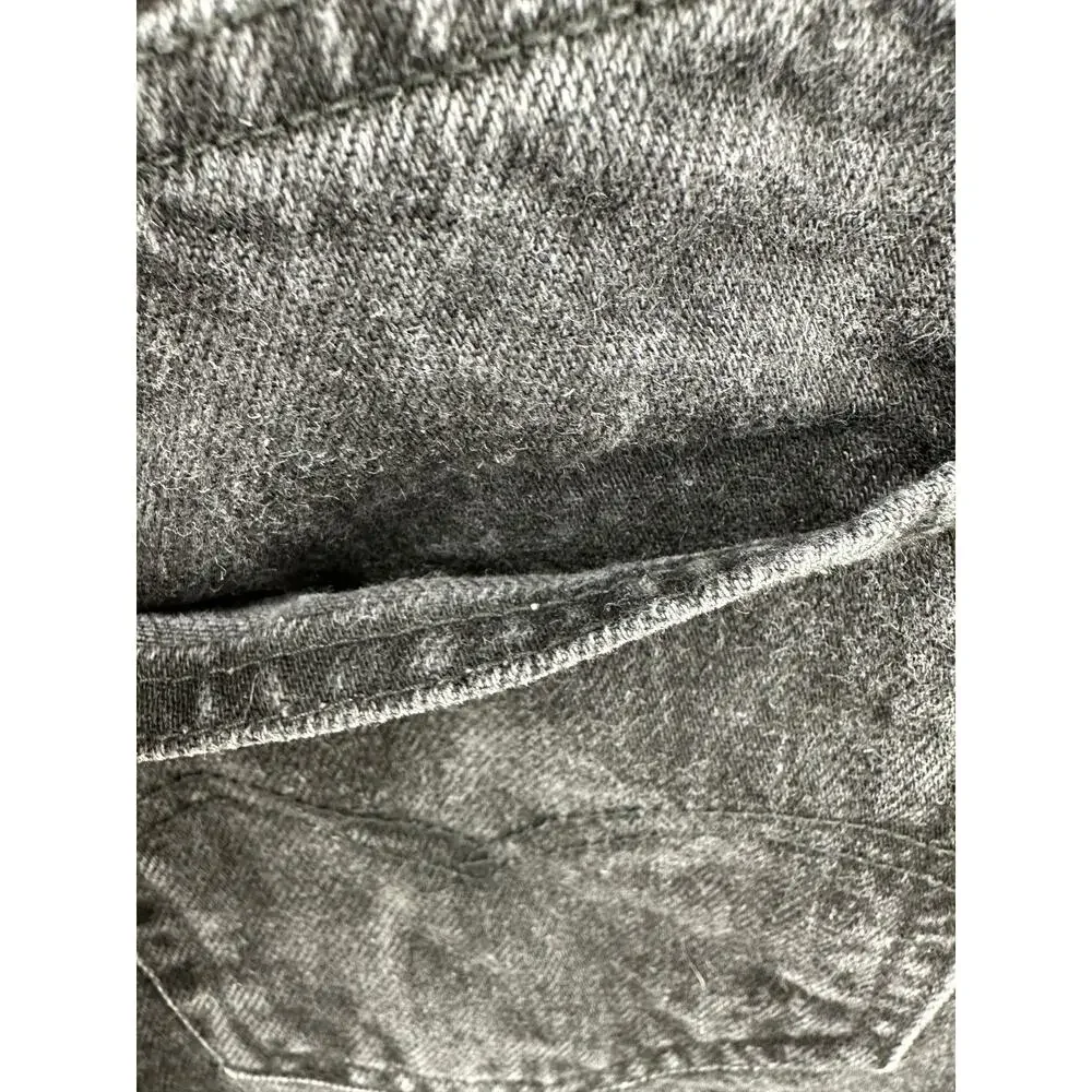Vtg‎ Levi's 501 1980s Denim Jeans Men 30x31 Button Fly Raw Hem Made in USA #552